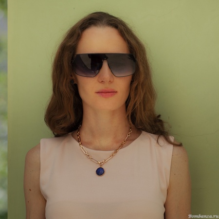 Колье Fiore Luna, NATURAL LAPIS